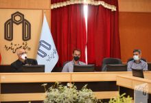 گزارش تصویری تکریم و معارفه مدیر دفتر فنی و طرح های عمرانی دانشگاه صنعتی شاهرود